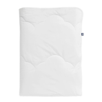 Sega „Familon Original Light Duvet“. Ziemas segas, 150x200 cm. Balta sega ar gludu audumu un smalku stilu familon