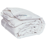 Zosu dūnu sega „Selene“. Dūnu segas, 140x200 cm, 200x200 cm, 200x220 cm, 220x240 cm. Zosu dūnu sega, balta un pūkaina ar 100% kokvilnas žakarda audumu