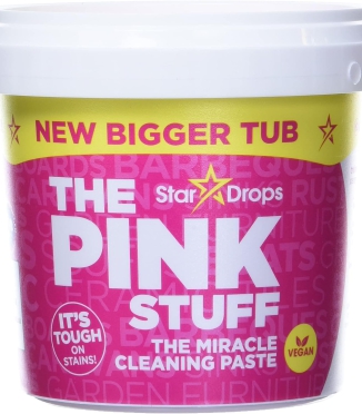 The Pink Stuff tīrīšanas pasta - atklāj jums tīrības brīnumu