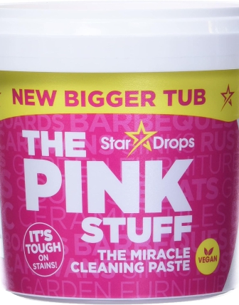 The Pink Stuff tīrīšanas pasta - atklāj jums tīrības brīnumu
