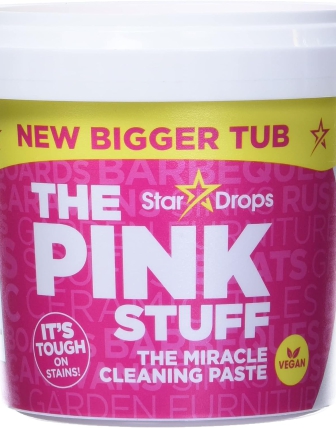 The Pink Stuff tīrīšanas pasta - atklāj jums tīrības brīnumu The Pink Stuff tīrīšanas pasta - atklāj jums tīrības brīnumu