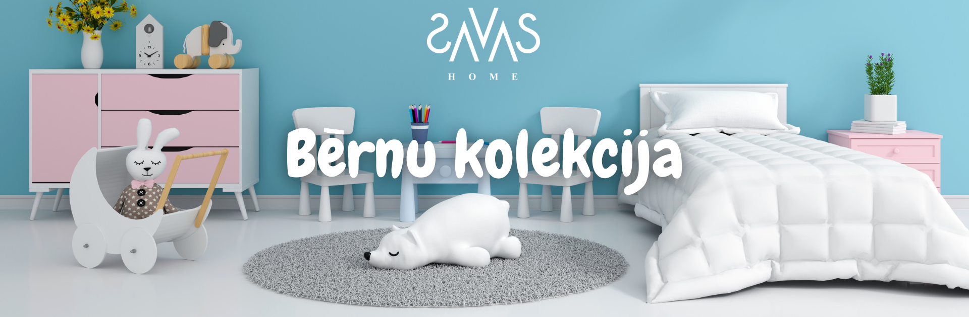 Bērnu gultas veļa