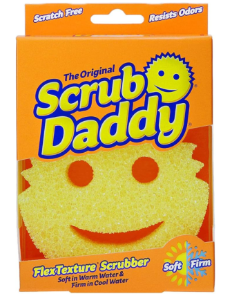Scrub Daddy sūklis - inovatīvs tīrīšanas rīks Jūsu mājām Scrub Daddy sūklis - inovatīvs tīrīšanas rīks Jūsu mājām