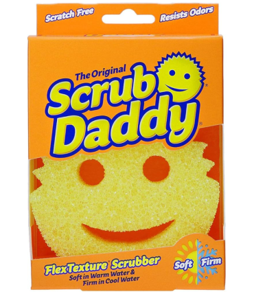 Scrub Daddy sūklis - inovatīvs tīrīšanas rīks Jūsu mājām