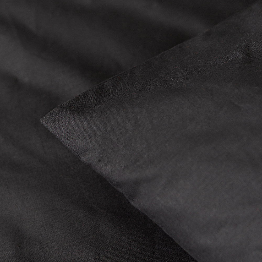 Spilvendrānas "Anthracite". Spilvendrānas 50x70