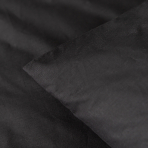 Spilvendrānas "Anthracite". Spilvendrānas 50x70