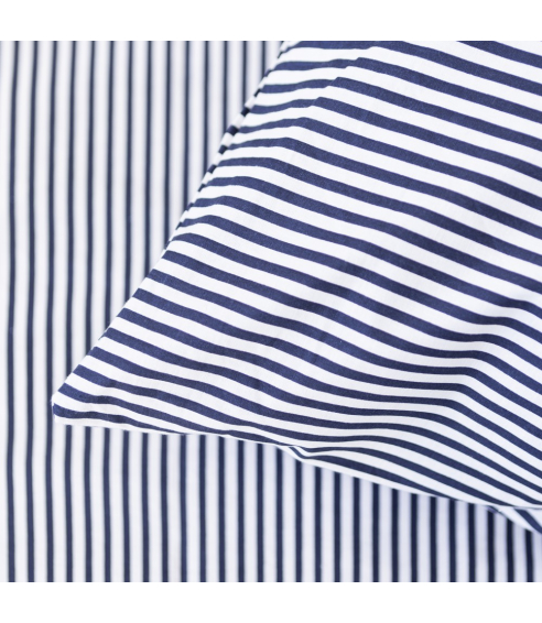 Spilvendrānas „Blue stripes“. Spilvendrānas 50x70