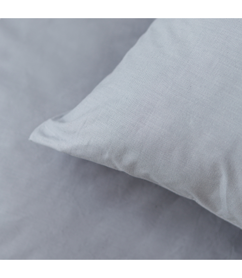  Perkali gultas veļas komplekts „Shale grey“. Perkali gultas veļa