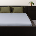 Satīna palagi bez gumijas „Classic grey“. Palagi bez gumijas, 150x220 cm, 180x220 cm, 200x220 cm, 220x240 cm