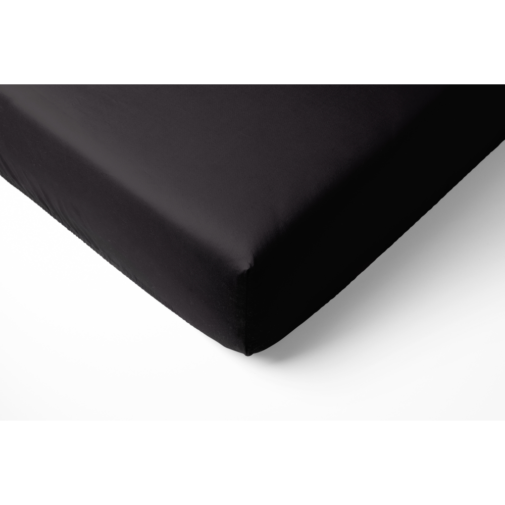 Kokvilnas palags ar gumiju „Anthracite“. Palags ar gumiju 140x200, 140x200 cm, 160x200 cm, 180x200 cm