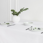 Galdauts „White square“. Kokvilna galdauti, 140x240cm, 140x300 cm