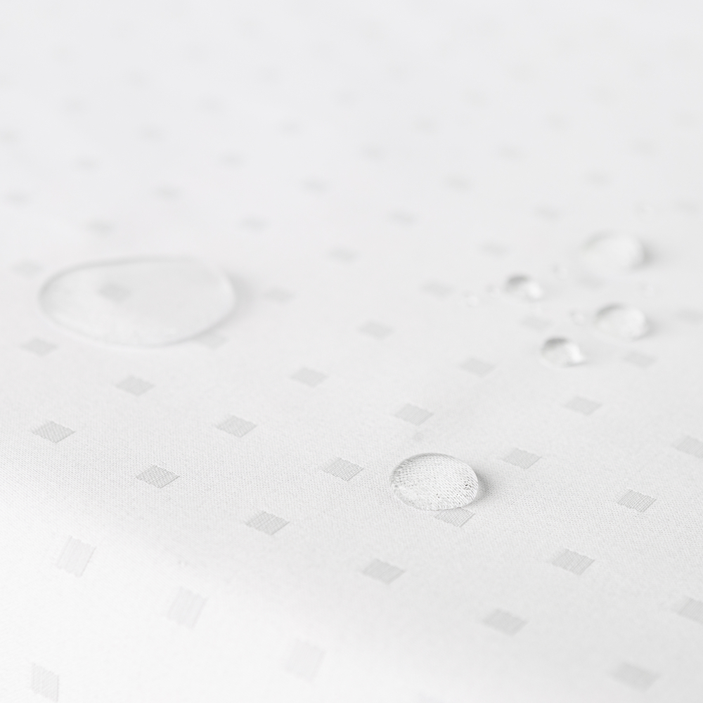 Galdauts „White square“. Kokvilna galdauti, 140x240cm, 140x300 cm