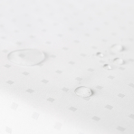 Galdauts „White square“. Kokvilna galdauti, 140x240cm, 140x300 cm