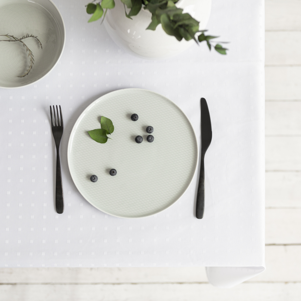 Galdauts „White square“. Kokvilna galdauti, 140x240cm, 140x300 cm