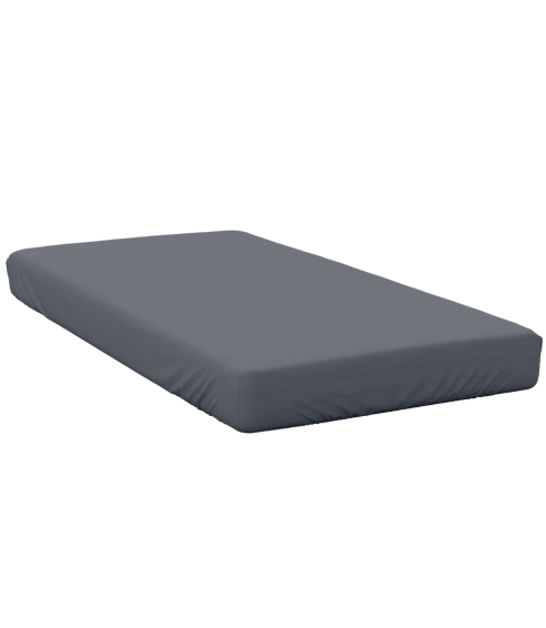 Palagi ar gumiju „Graphite“. Palags ar gumiju 90x200