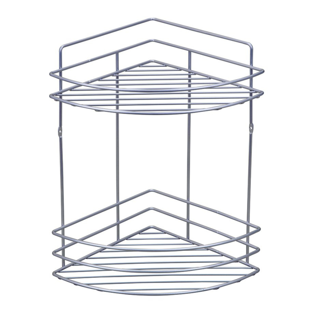 Vannas istabas plaukts „2-Tier“. Vannas istabas plaukti