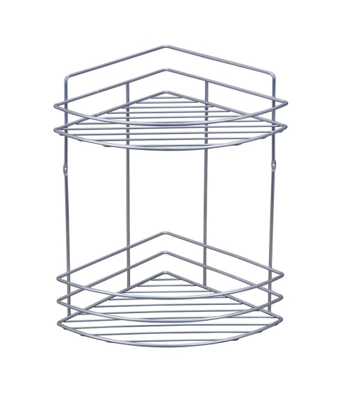 Vannas istabas plaukts „2-Tier“. Vannas istabas plaukti