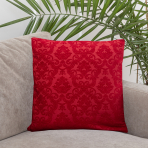 Dekoratīvi spilvenu pārvalki „Red baroque“ 1 gab.. Dekoratīvie spilvenu pārvalki