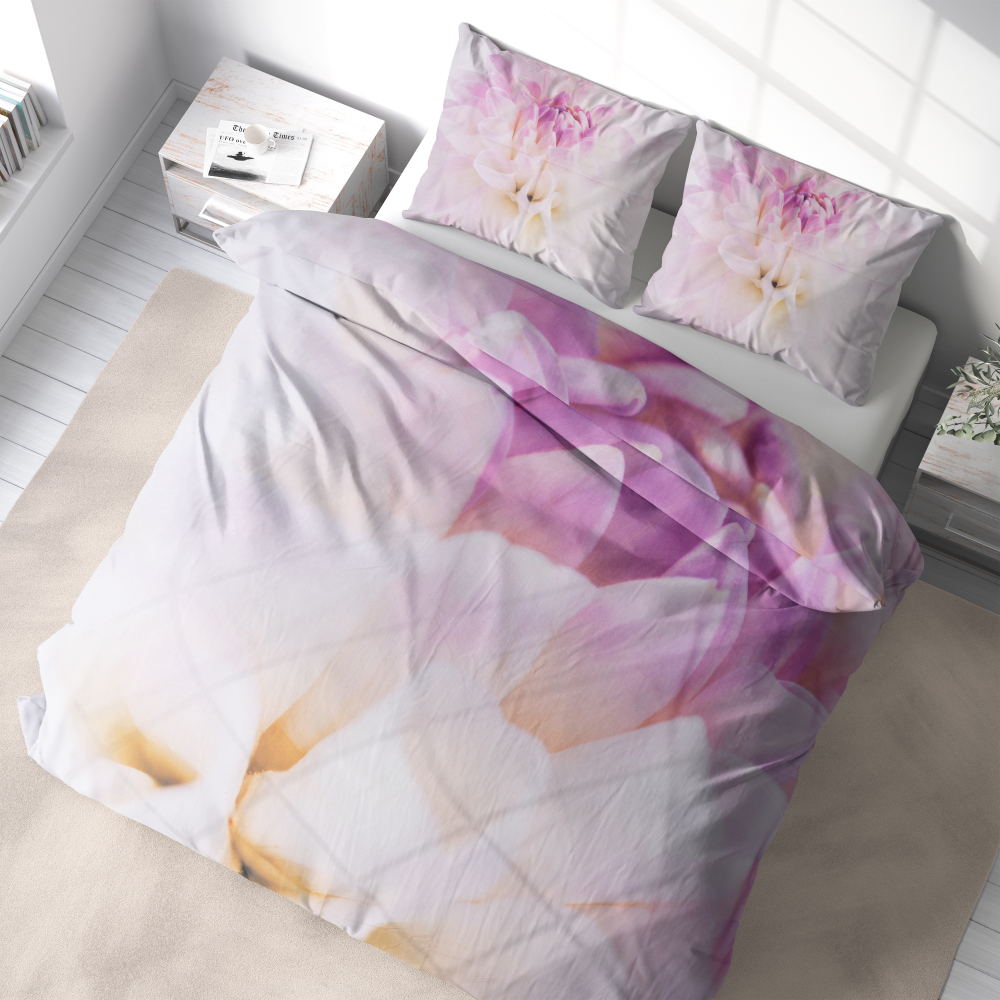 Gultas veļas komplekts „Peony“. Gultas veļas komplekti 140x200, 140x200 cm, 160x200 cm