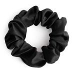Zīda matu lente „Onyx“. Matu gumijas