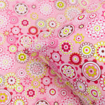 Zīdaiņu gultas veļa „Pink joy“. Zīdaiņu gultas veļa, 100x135 cm