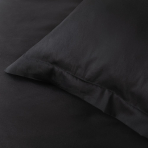 Premium satīna spilvendrāna "Midnight". Spilvendrānas 50x70