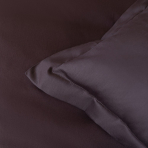 Premium satīna spilvendrāna "Chocolate". Spilvendrānas 50x70
