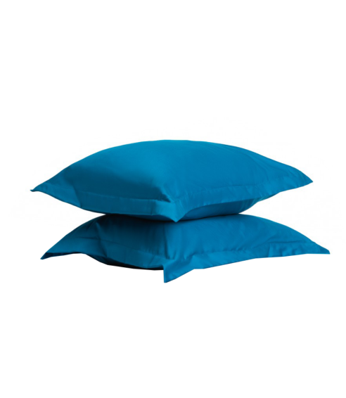 Premium satīna spilvendrāna "Turquoise"