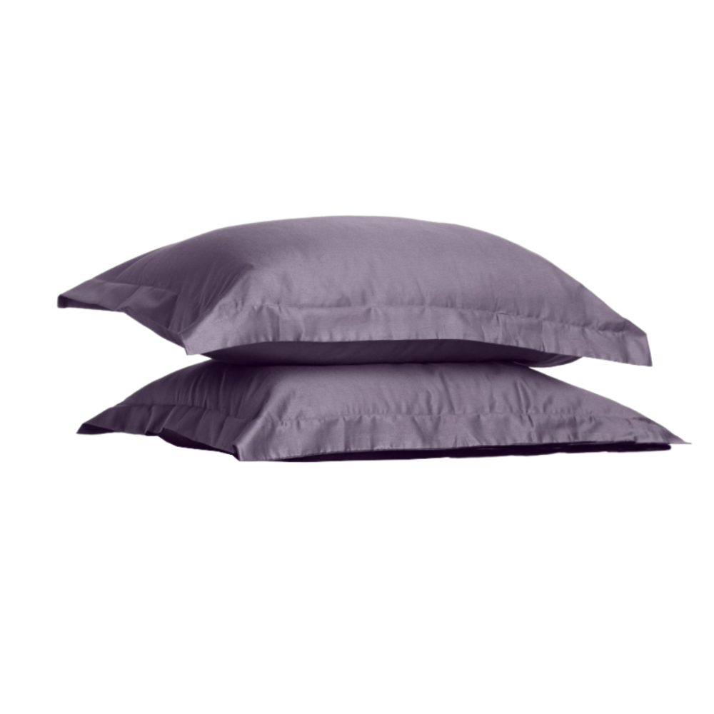 Premium satīna spilvendrānas "Mauve“. Spilvendrānas 50x70