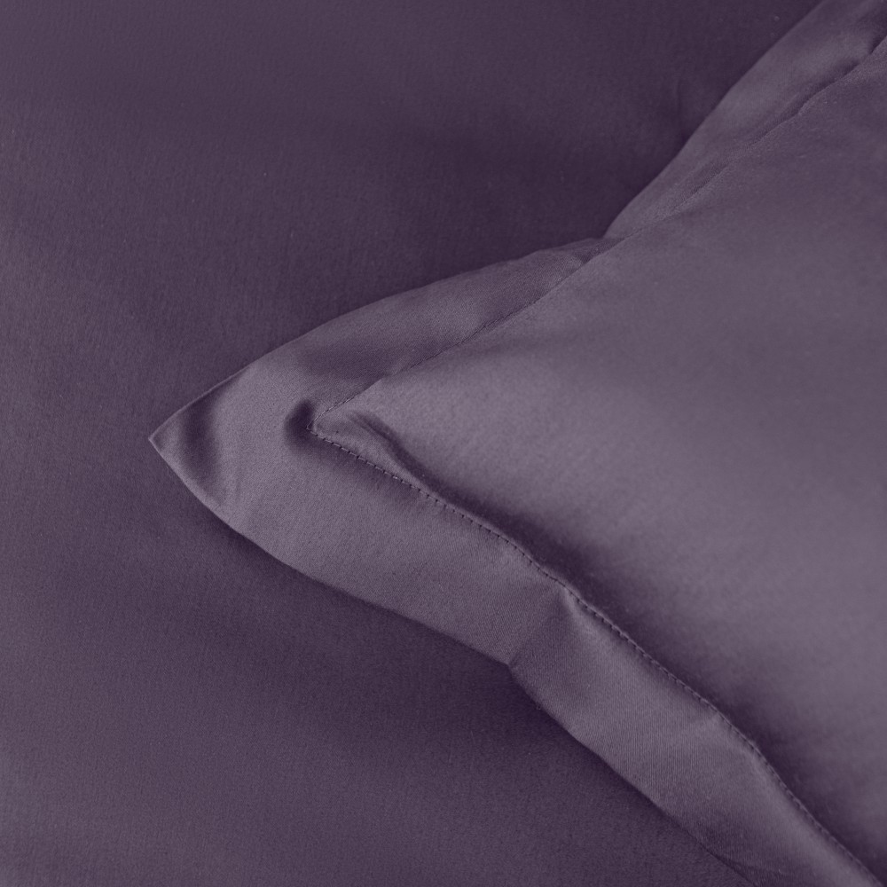 Premium satīna spilvendrānas "Mauve“. Spilvendrānas 50x70