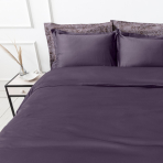 Premium satīna spilvendrānas "Mauve“. Spilvendrānas 50x70