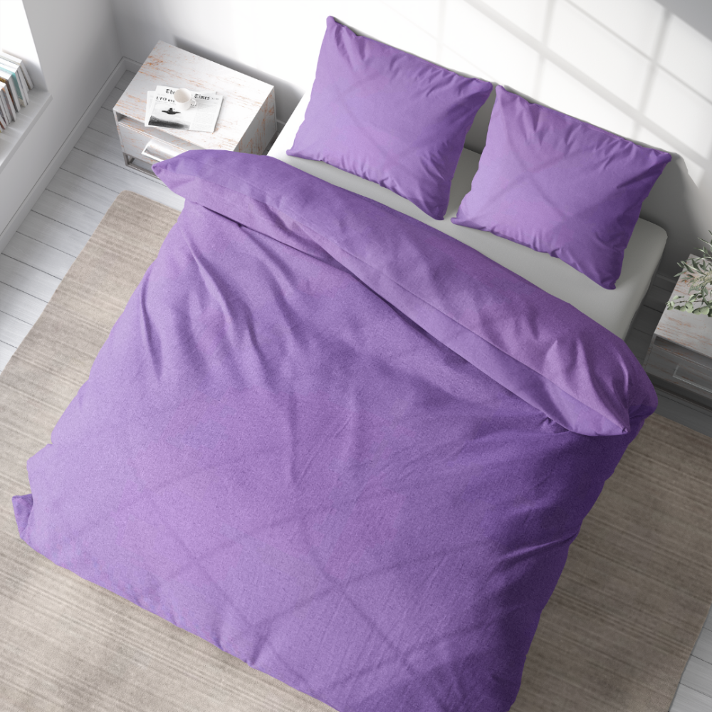 Gultas veļas komplekts „Lavender“. Gultas veļas komplekti 200x200, 140x200 cm, 160x200 cm, 180x200 cm, 200x200 cm, 200x220 cm