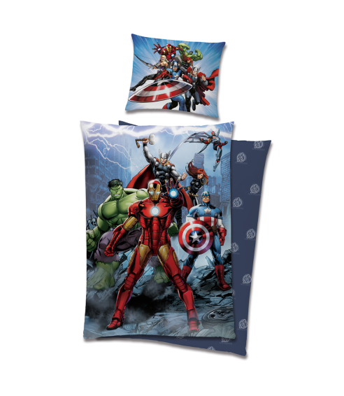 Gultas veļas komplekts „Avengers“. Bērnu gultas veļa