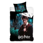 Gultas veļas komplekts „Harry Potter“. Bērnu gultas veļa, 140x200 cm