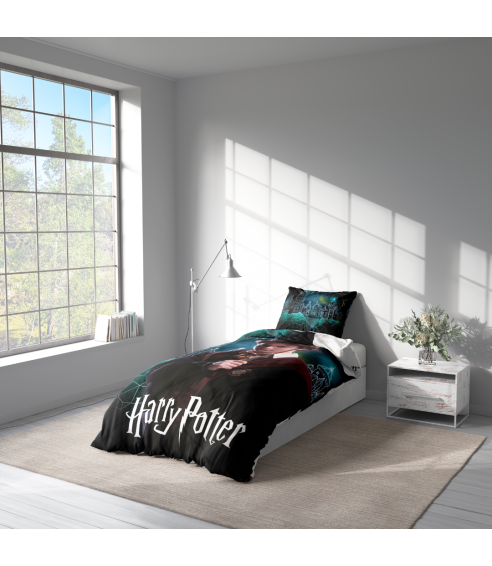 Gultas veļas komplekts „Harry Potter“. Bērnu gultas veļa