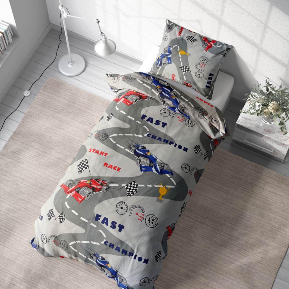 Gultas veļas komplekts „Formula“. Zīdaiņu gultas veļa, 90x120 cm, 100x135 cm, 100x140 cm, 110x140 cm, 140x200 cm, 150x200 cm