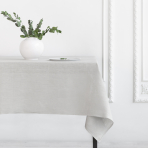 Galdauts „Linen grey“. Lina galdauti, 140x140 cm, 140x300 cm