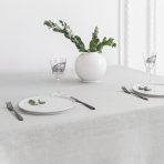 Galdauts „Linen grey“. Lina galdauti, 140x140 cm, 140x300 cm