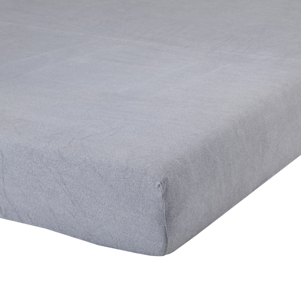 Frotē audums palags ar gumiju „Grey“. Palags ar gumiju 90x200, 90x200 cm, 160x200 cm, 180x200 cm