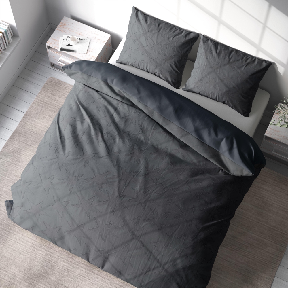 Burzīta gultas veļa "Stelo". Gultas veļas komplekti 200x220, 200x200 cm, 200x220 cm