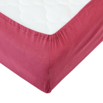 Jersey palags ar gumiju „Bordo“. Palags ar gumiju 140x200, 140x200 cm, 160x200 cm, 180x200 cm