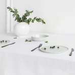 Galdauts „Linen white“. Lina galdauti, 140x200 cm, 140x240 cm, 140x300 cm