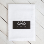 Galdauts „Linen white“. Lina galdauti, 140x200 cm, 140x240 cm, 140x300 cm