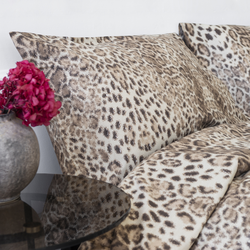 Gultas veļas komplekts „Leopard“. Kokvilnas gultas veļa, 140x200 cm, 160x200 cm, 200x200 cm, 200x220 cm