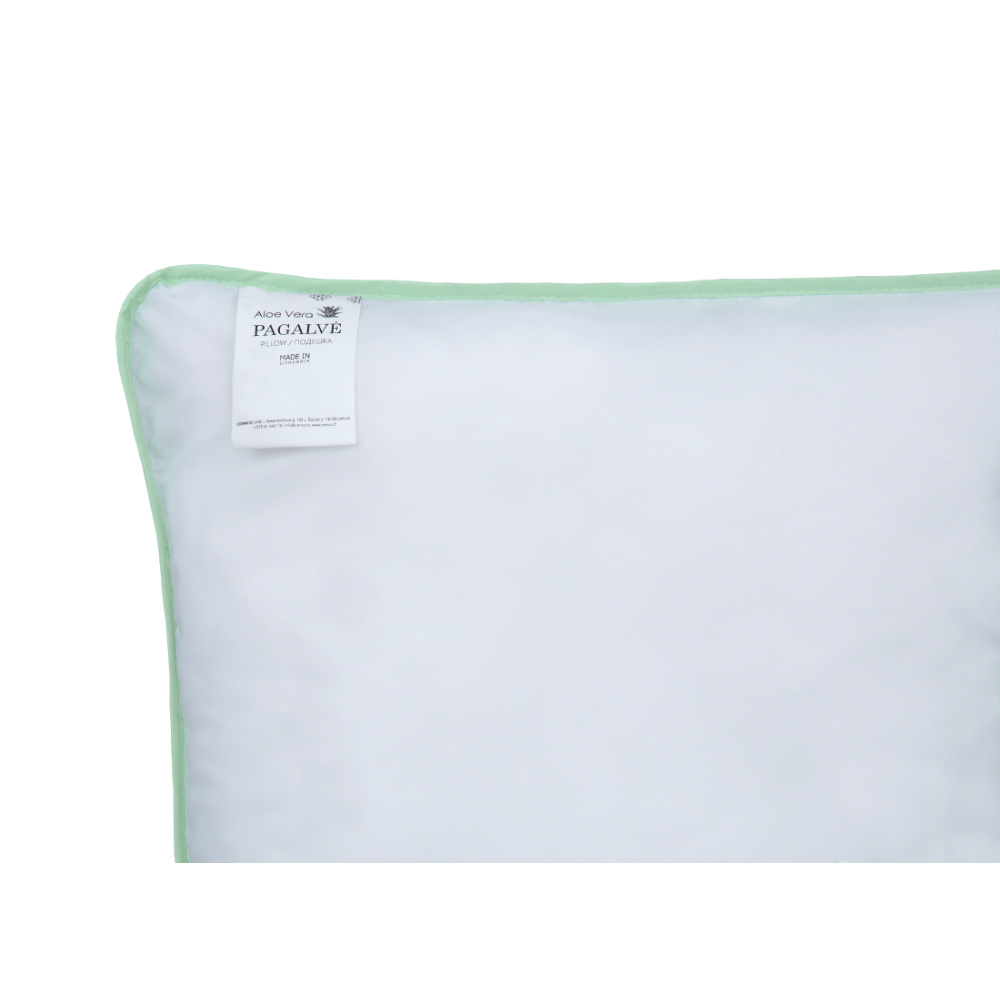 Spilvens „Aloe vera“. Spilveni