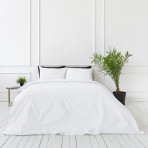 Premium satīns „White“. Satīna gultas veļa, 140x200 cm, 200x200 cm, 200x220 cm