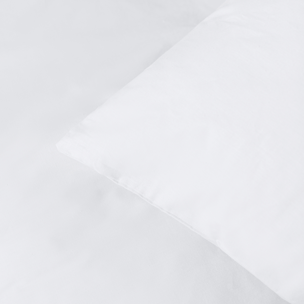 Premium satīns „White“. Satīna gultas veļa, 140x200 cm, 200x200 cm, 200x220 cm, 220x240 cm