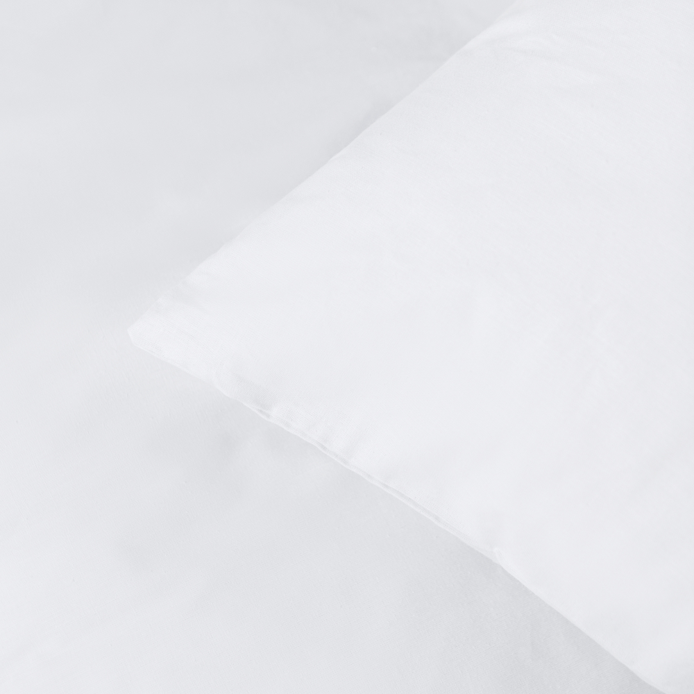 Premium satīns „White“. Satīna gultas veļa, 140x200 cm, 200x200 cm, 200x220 cm