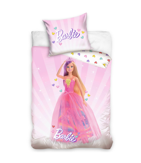 Gultas veļas komplekts „Barbie“. Bērnu gultas veļa