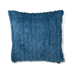 Dekoratīvi spilvenu pārvalki „Blue Jacquard“ 1 gab.. Dekoratīvie spilvenu pārvalki